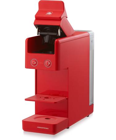  illy illy Caff Iperespresso Y3.3 Capsule coffee maker Red - Buy Online on GoSupps.com