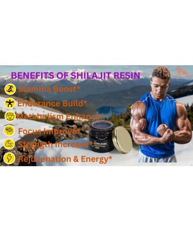 60 Gram Natural Shilajit Resin Grade A Shilajit Resin with 85+ Plant-Derived Trace Minerals and Fulvic Acid Energy & Immune Suport for Men and Women 3rd Party Lab Tested (60gram) - Buy Online on GoSupps.com