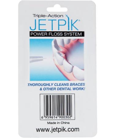 JETPIK JA05-025-22 Flosser 10x for JP 50 JP 200 & JP 210 Series - International Shipping Available - Buy Online on GoSupps.com