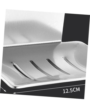 Ciieeo 2pcs Soap Holder Wall Suction Cup Soap Dish Soap Container Lip Gloss Container Vacuum Soap Dish Bathroom Ghee Wicks Soap Dish Holder Soap Rack Drain Rack Sucker - Buy Online on GoSupps.com