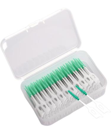 160pcs Versatile Interdental Brushes - Soft Polyvinyl Teeth Cleaning Tools for Optimal Oral Care - Buy Online on GoSupps.com