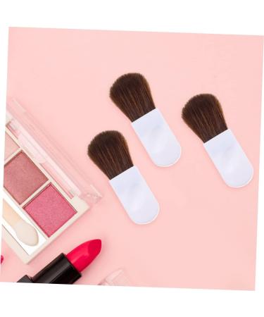 FRCOLOR 1set Blush Brush Facial Makeup Brush Travel Makeup Brush Mini Brush Lady Makeup Tools Mini Blush Cheekbones Brush Flawlessly Contours Brush Plastic Handle Cosmetic Thumb White Miss - Buy Online on GoSupps.com