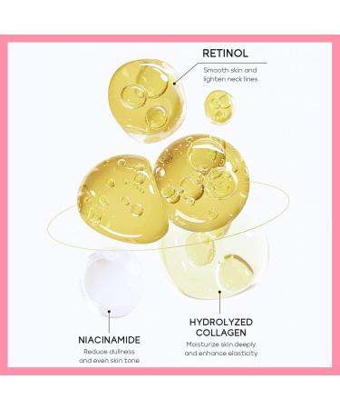 Neck Firming Cream Lifting Sagging Skin Neck Cream Saggy Skin Anti Aging Neck Cream Anti Wrinkle Neck Moisturizer Cream for All Skin Types - Buy Online on GoSupps.com