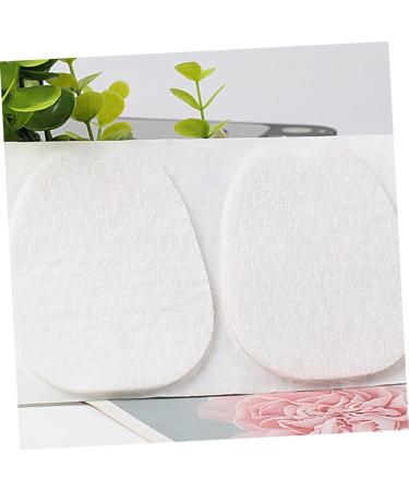 Mobestech 6 Sheets Tongue Sticker High Heel Insert Metatarsal Foot Pad Household Corn Pads Corn Removers Callus Cushions Portable Corn Cushions Sports Shoes Felt White - Buy Online on GoSupps.com