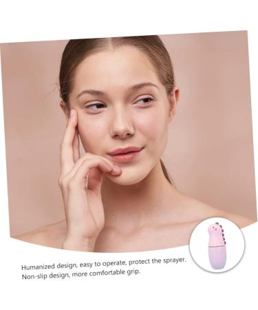 Beavorty 2 pcs Hydrating instrument steamer for face nano mist sprayer mini humidifier facial sprayer facial 10X3.5cmx2pcs Pinkx2pcs - Buy Online on GoSupps.com