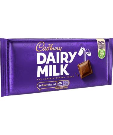  Cadbury Cadbury Milk Chocolate Bar 99g - Buy Online on GoSupps.com