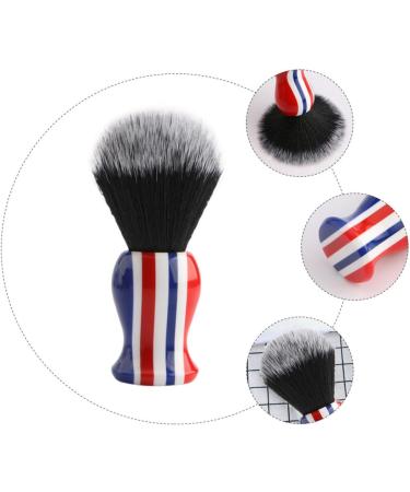 PopetPop Soft Beard Brush for Men | Premium Hair Razor & Mustache Tool - Perfect for Shaving & Cleaning - Buy Online on GoSupps.com