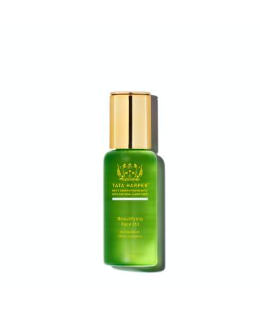 Tata Harper Beautifying Face Oil  Lightweight  Revitalizing  Radiance Restoring Booster  100% Natural  Made Fresh in Vermont  30ml