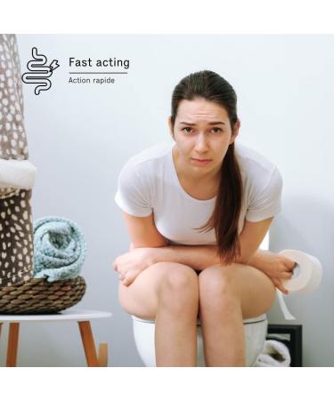 Senelax - Natural Laxative - Fast Action - Relieves Occasional Constipation - Senna laxative - 60 Vegan Caps - Buy Online on GoSupps.com