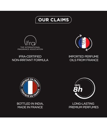 Bell'a-Vita Luxury CEO Man Eau De Parfum Perfume with Lemon Lavender Tonka Mandarin & Vetiver|Premium Long Lasting Woody Fragrance for Men 100 ML - Buy Online on GoSupps.com