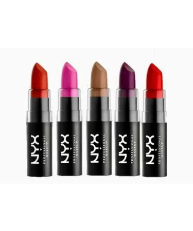 NYX Pin-Up Pout Lipstick Bombshell - Long-Lasting Matte Formula - Buy Online on GoSupps.com