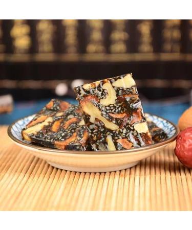 Healthy and nutritious rose red date sesame cake Ready to eat black sesame red jujube walnut cake Handmade pastries Dessert Sweet food Candy snacks gift pack Chinese specialties (30pcs) - Buy Online on GoSupps.com