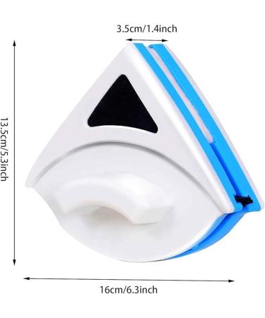 Sofenthiss Magnetic Window Cleaner Double Sided Magnetic Design for All Glass Double Side Magnetic Window Cleaner with A Long Safe Anti-Falling Rope Sofenthiss Window Sill Cleaner Tool D:purple - Buy Online on GoSupps.com