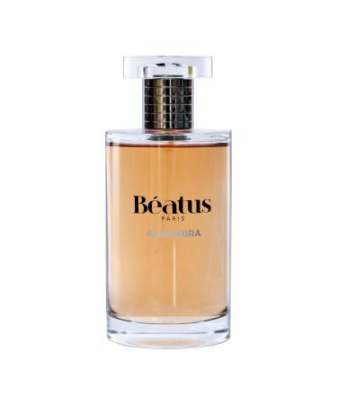 Beatus Paris Alhambra - Luxury Perfumes for Women with Black Pepper Mandarin Jasmine and Vanilla - Floral Women's Fragrances - 3.4 oz