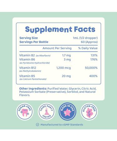 JoySpring Bundle - SleepBerry and Vitamin B Complex Liquid for Kids - Buy Online on GoSupps.com