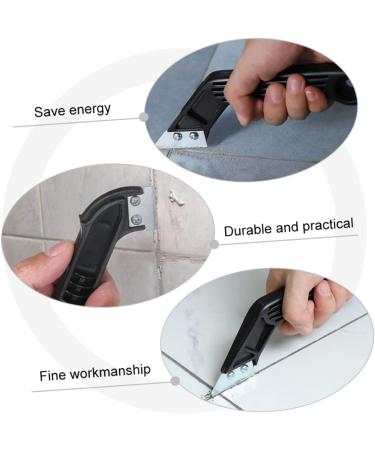 PRETYZOOM Bevel Corner Scraping Tile Bevel Scraper Set | Adjustable Clamp Household Cleaning Tools | Utility Scraper & Glass Spatula for Home Improvement - Buy Online on GoSupps.com