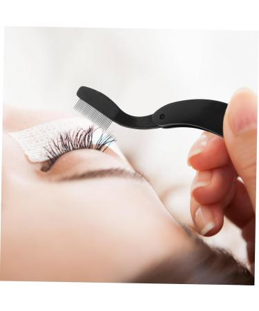 Premium Eyelash Comb & Eyebrow Brush Tool for Perfect Eye Makeup | Portable Beauty Accessories for Women - Buy Online on GoSupps.com