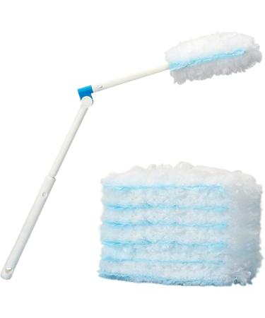 Electrostatic Duster Handheld Extendable Duster Detachable Disposable Duster with 6 Duster Refills 41.34in Multipurpose Duster Cleaning Supplies - Buy Online on GoSupps.com