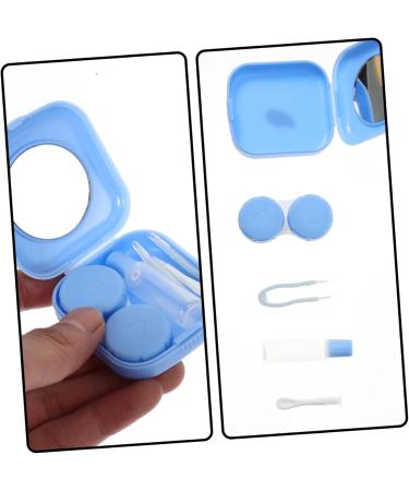 Gleavi Contact Lens Case - Travel-Friendly Organizer for Colored Contact Lenses | Durable Frosted PP Container | Compact & Stylish Contact Lens Box - Buy Online on GoSupps.com