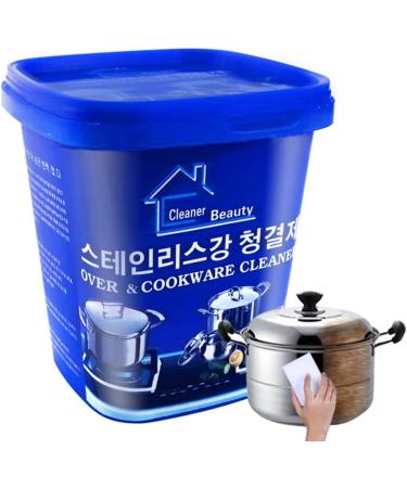 Cleaning Paste Cookware Rust Removal Cleaner Multi-Functional Cleaner for Stainless Steel Metal Polishes Rust Stain Remover Fanelod - Buy Online on GoSupps.com