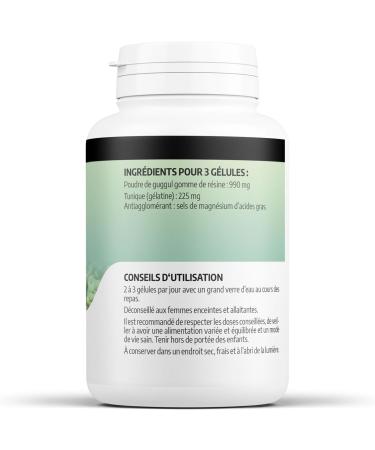 Guggul 330mg - 200 capsules - Buy Online on GoSupps.com