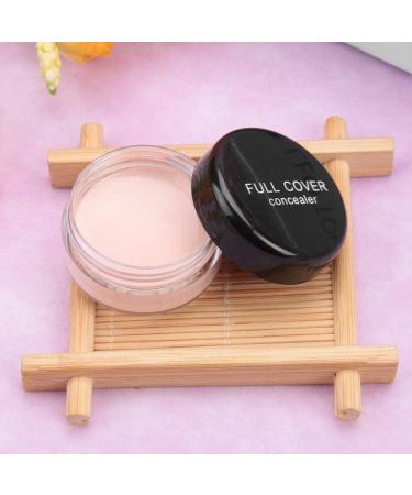 Akozon 5 Color Concealer for Dark Circles Bags Spots Cream Concealer Contour Color Corrector Palette Waterproof Long Lasting Full Coverage FC01 - Buy Online on GoSupps.com