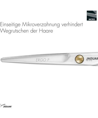 JAGUAR Hair Scissors PRE STYLE ERGO P 5.5 | Classic Polished Hairdressing Scissors | Made in Germany | Best Quality for Professionals - Buy Online on GoSupps.com