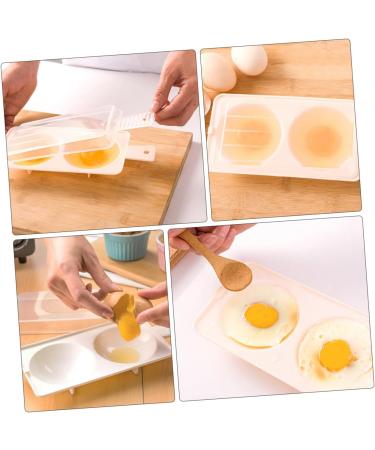 Alipis 6 Sets Microwave Egg Steamer Egg Cooker Cups Egg Microwave Egg Mold Micro-wave Oven Breakfast Items - Buy Online on GoSupps.com