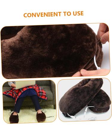 ToddMomy Heated Shoes - Winter Warmth Foot Warmers USB Electrical Heating Slippers & Foot Massager for Ultimate Comfort - Buy Online on GoSupps.com