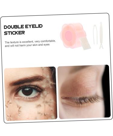 Ipetboom 3 Rolls Double Eyelid Sticker Beautiful Eyelid Sticker Double Eyelid Tape Sticker Double Eye Shaping Tapes Eye Makeup Tool Invisible Eyelid Sticker Natural Double Eyelid Tape - Buy Online on GoSupps.com