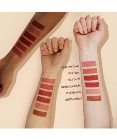HANDAIYAN Blush Stick Liquid Blush High Pigment Weightless Long-Wearing Natural-Looking Dewy Finish Skin Tint Cheek Tint Makeup (01#Love Cake with Fine Glitter) - Buy Online on GoSupps.com