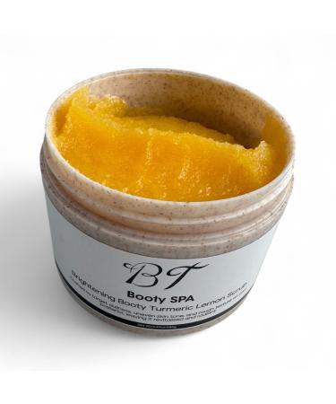 BT Booty Spa Scrub Set Turmeric Lemon Booty Scrub for Dark Spots & Smooth Glowing Booty - Buy Online on GoSupps.com