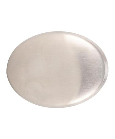 Aramox Metal Soap Bar for Hand Wash Kitchen Gadget Removing Odors From Fish Garlic Onion Ideal for Fishermen (1pcs) 1 Count (Pack of 1) - Buy Online on GoSupps.com