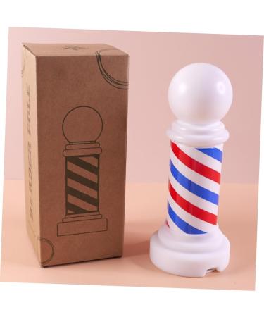 Mipcase Signs Salon Open Pole Light Barber Shop Pole Lamp Neon Lights Small To Rotate Night Light - Buy Online on GoSupps.com