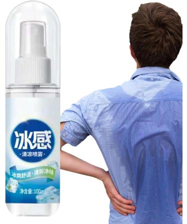 Rafra chissant Brume Fra che Instantan e Pour Corps | Brume Hydratante Longue Dur e Soin Peau pour Rando Camping Sport Transports Ext rieur 100 ml 1 unit (Lot de 1) - Buy Online on GoSupps.com