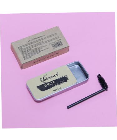 MUSISALY 1 Set Eyebrow Soap Brow Shaping Soap Eyebrow Cream Soap Brows Makeup Kit Natural Soaps Gel Texture - Buy Online on GoSupps.com