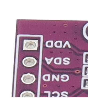Air Pressure Module Atmospheric Pressure Sensor High PCB Board I2C Main Output for Industrial Supplies - Buy Online on GoSupps.com