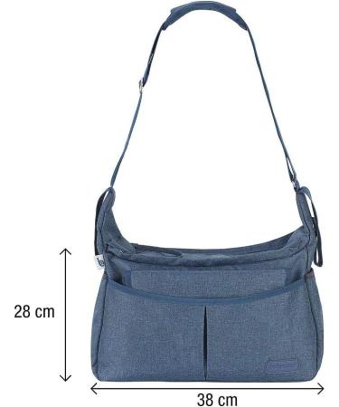 Babymoov Urban Blue Changing Bag - Stylish and Functional - Buy Online on GoSupps.com