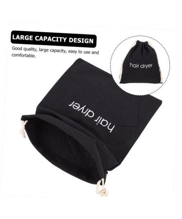 Healeved 20 Pcs Hair Dryer Storage Bag Jewelry Bags Drawstring Hair Dryer Travel Case Hair Bag Fabric - Buy Online on GoSupps.com