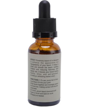  Yinhing Yinhing Men's Beard Essential Oil 30ml Nourishing and Moisturizing Gentle Beard Serum for Soft Hair and Face - Buy Online on GoSupps.com