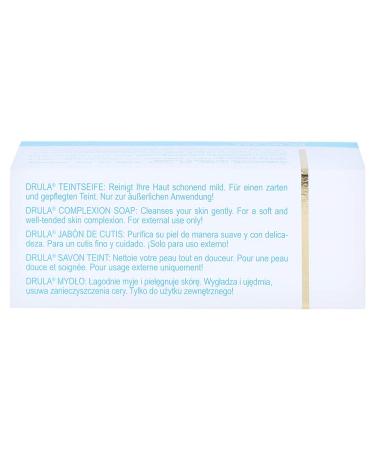 Drula Complexion Beauty Soap - Purifying Skin Cleanser - Buy Online on GoSupps.com