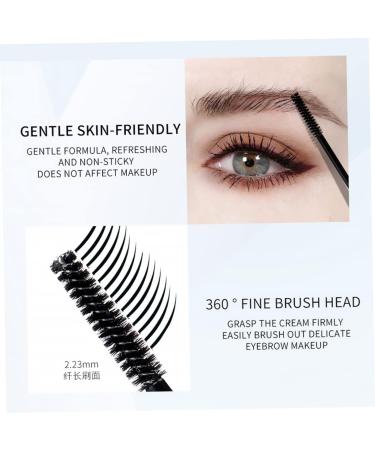 Beavorty 2pcs Eyebrow Shaping Liquid Mascara Clear Lash Kits Brow Gel Eyebrow Styling Gel 3d Cosmetic Brush - Buy Online on GoSupps.com