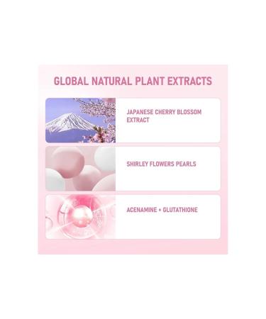 Sakura Gluta Underarm Cream - Japanese Cherry Blossom & Niacinamide for Dark Spots Nourishing & Hydrating 30g - Buy Online on GoSupps.com
