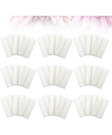 MAGICLULU 90 Sheets Eyelid Tape Fiber Invisible Eye Lift Sticker Double Stick Tape Two Sided Tape Transparent Stickers Tape Refill Clear Tape Double Sided White Man Beauty Stickers - Buy Online on GoSupps.com