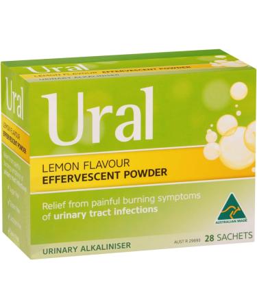 Ural 4g: 28 Sachets - Fast-Acting Pain Relief Formula | Buy Online - Buy Online on GoSupps.com