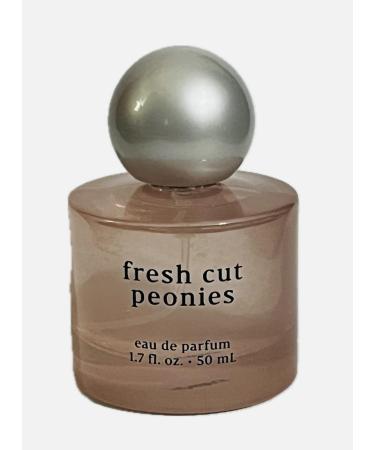 Tru fragrance fresh cut peonies Eau de parfum spray 1.7 fl oz unboxed