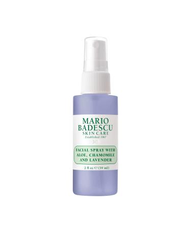 Mario Badescu Facial Spray W/Aloe Chamomile & Lavender 59 ml Aloe Vera Chamomile Lavender 59 ml (Pack of 1)