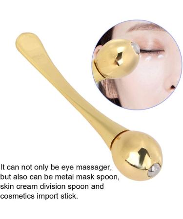 Zinc Alloy Eye Cream Massage Stick - Anti Wrinkle, Fatigue Relief, Facial Treatment Tool - Buy Online on GoSupps.com