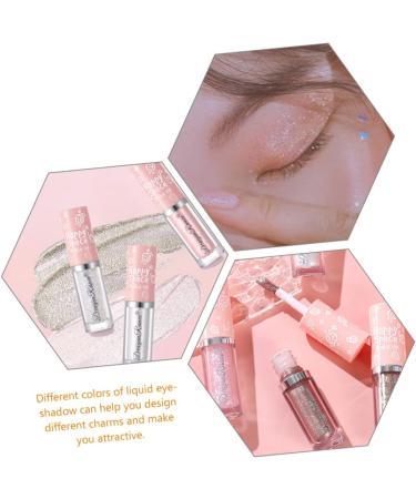 Healeved 16 pcs DIY Bling Tool Makeup Cosmetics Women Shadow Liquid Eye Highlight Glitter Eyeshadow - Buy Online on GoSupps.com