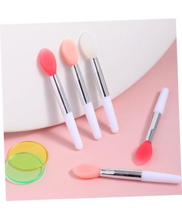 Veemoon Makeup : Single Head Silicone Lip Silicone Lip Applicator for Makeup Commetics Lipstick Eyeshadow Cream Lip Mask - Buy Online on GoSupps.com